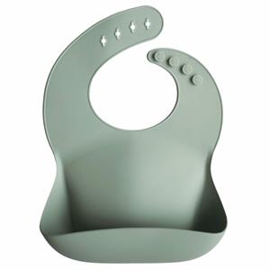 Mushie & Co Silicone Slab Cambridge Blue