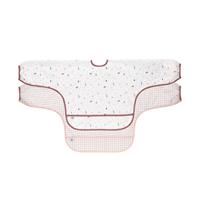 Laessig Garden Explorer Longsleeve Slabbetje Snail 2 Stuks