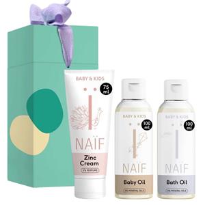 NAIF Naïf Pflegeset Newborn Essentials 1x 75ml, 2x 100ml