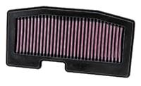 K&N vervangingsfilter Triumph Street Triple 675 2013 (TB-6713)