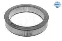 Luchtfilter MEYLE-ORIGINAL Quality MEYLE, u.a. für Audi, VW, Seat, Skoda, Citroën