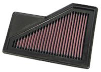 K&N vervangingsfilter passend voor Mini Cooper 1.6L-L4 2004-2008 (33-2885) 332885