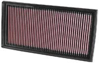K&N vervangingsfilter passend voor Mercedes Benz CLK63 AMG 6.3L 2008 (33-2405) KN332405