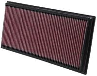 K&N vervangingsfilter Volkswagen Touareg 2002-2010 Porsche Cayenne 2002-2009 L.R. Range Rover 2006-2