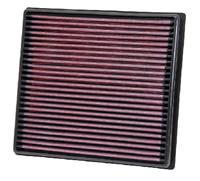 Isuzu K&N vervangingsfilter  D-Max 2.5L-L4 2012 (33-3002)