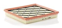 Luchtfilter MANN-FILTER, u.a. für Chevrolet, Opel, Vauxhall