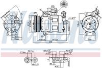 opel Compressor, airconditioning
