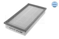 Luchtfilter MEYLE-ORIGINAL Quality MEYLE, u.a. für Skoda, Seat, VW