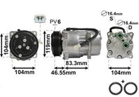citroen Airco Compressor 0900K161