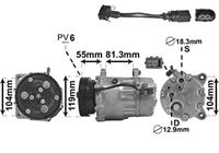 vanwezel Compressor, airconditioning VAN WEZEL, Spanning (Volt)12V, u.a. für Seat, VW, Audi, Skoda, Ford