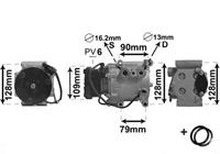 ford Airco Compressor 00+ 1800K105