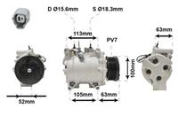 honda COMPRESSOR CR-V 20i 02-06 2500K237