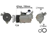mini Airco Compressor 1.6 0600K076