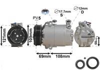 opel Airco Compressor 1.0 / 1.2 3700K317