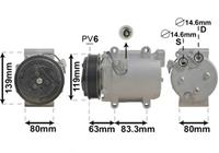 volvo Airco Compressor 5900K121