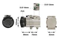 hyundai Airco Compressor 2.0 / 2.4