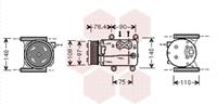 jaguar COMPRESSOR S-TYPE 3.0i 98- 7700K025