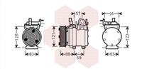 hyundai Compressor H1/h300/starex Van 2.5d 8200K258