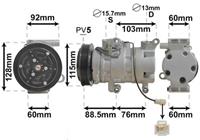 mazda Compressor, airconditioning 2700K251