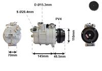 bmw AIRCO COMPRESSOR 02+ 320i / 323i / 330i 0600K309