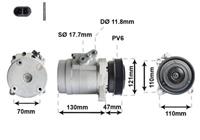 chevrolet COMPRESSOR Captiva 2.4 i 06/06- 0800K036
