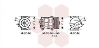 Abarth COMPRESSOR GR PUNTO 12i/14i MT 05- 1700K330
