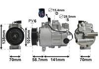 Audi COMPRESSOR A4/A4 QUAT 19TDi/4Cyl 03-
