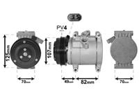 chevrolet Compressor, airconditioning 0800K039