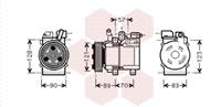 hyundai Compressor H1/h300/starex Bus 2.5d 8200K257