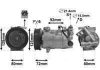 renault Compressor, airconditioning