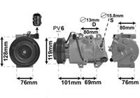 hyundai Compressor, airconditioning 8300K279