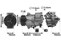opel Compressor, airconditioning 3700K607
