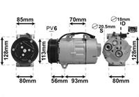 ford Compressor Mondeo4/galaxy/s-max D 06 1800K416
