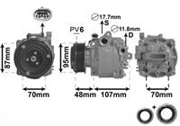 chevrolet Compressor, airconditioning *** IR PLUS *** 3700K659