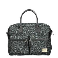 Kidzroom Wickeltasche Care Leopard Love Black