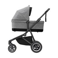 Thule Sleek Kinderwagen 2-in-1 Grey Melange On Black