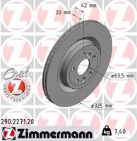 jaguar Remschijf Coat Z