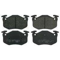 febibilstein Remblokkenset, schijfrem FEBI BILSTEIN, Inbouwplaats: Achteras: , u.a. für Citroën, Renault, Peugeot