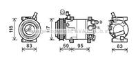 hyundai Compressor, airconditioning