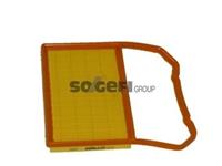 Luchtfilter PURFLUX, u.a. für Seat, VW, Skoda