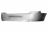 opel ACHTERBUMPER 4-deurs met PDC-GATEN