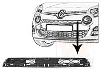 renault Luchtgrille Boven