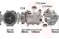 Alfa Compressor, airconditioning