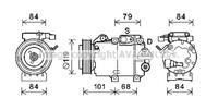 hyundai Compressor, airconditioning