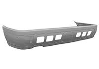 mercedes-benz ACHTERBUMPER