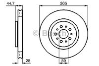 alfaromeo Remschijf voor