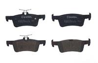 Remblokkenset, schijfrem BREMBO, u.a. für Ford