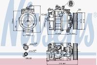 Audi Compressor, airconditioning