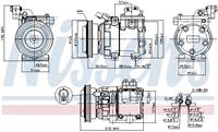 hyundai Compressor, airconditioning