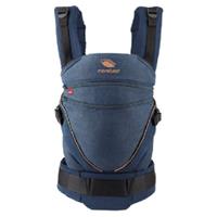 Draagzak XT Cotton Denimblue-Toffee - Blauw